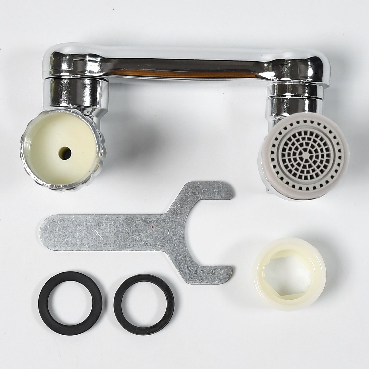 1552 SPLASH FAUCET FILTER FAUCET, 1080 ROTATING FAUCET SPRAYER HEAD DOUBLE O-RING DESIGN, MOVABLE TAP WATER SAVING, SINK AERATOR EXTENDER FOR BATHROOM KITCHEN ( Loose ) 1552 SPLASH FAUCET FILTER FAUCET, 1080 ROTATING FAUCET SPRAYER HEAD DOUBLE O-RING DESIGN, MOVABLE TAP WATER SAVING, SINK AERATOR EXTENDER FOR BATHROOM KITCHEN ( Loose )